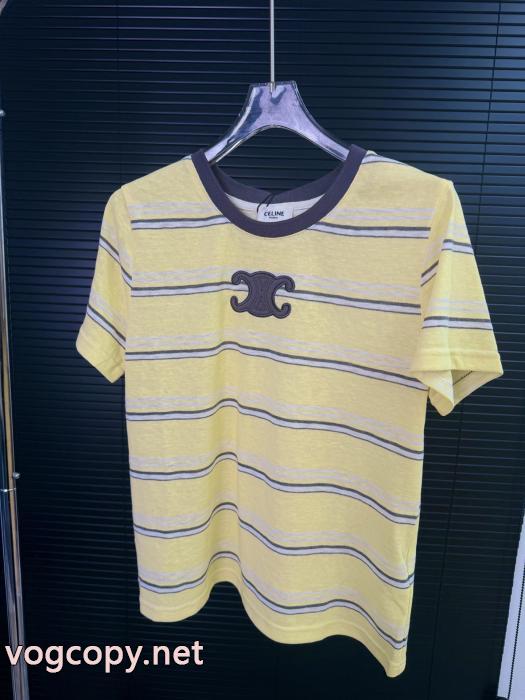 ブランド 激安半袖TシャツCELINE一番人気！ お買い得限定セール 流行の最前線_0_5
