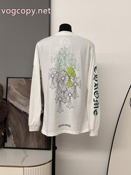 ブランド 品 スーパー コピーCHROME HEARTS長袖Tシャツお得安い 肌触りの着心地が良く  数量限定大得価_0_1