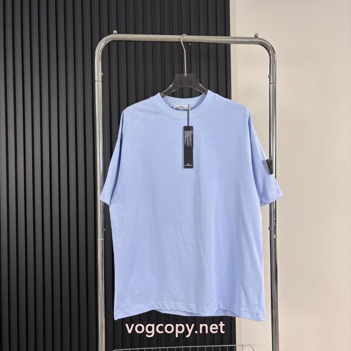 ブランド コピー 優良店半袖TシャツSTONE ISLAND機能性が高い 憧れの 激安セール_0_0