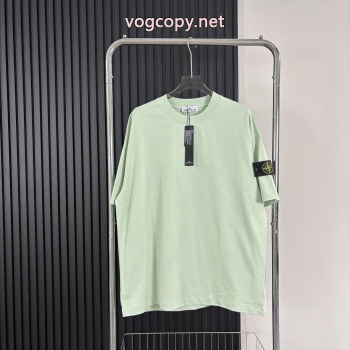ブランド コピー 優良店半袖TシャツSTONE ISLAND機能性が高い 憧れの 激安セール_0_2