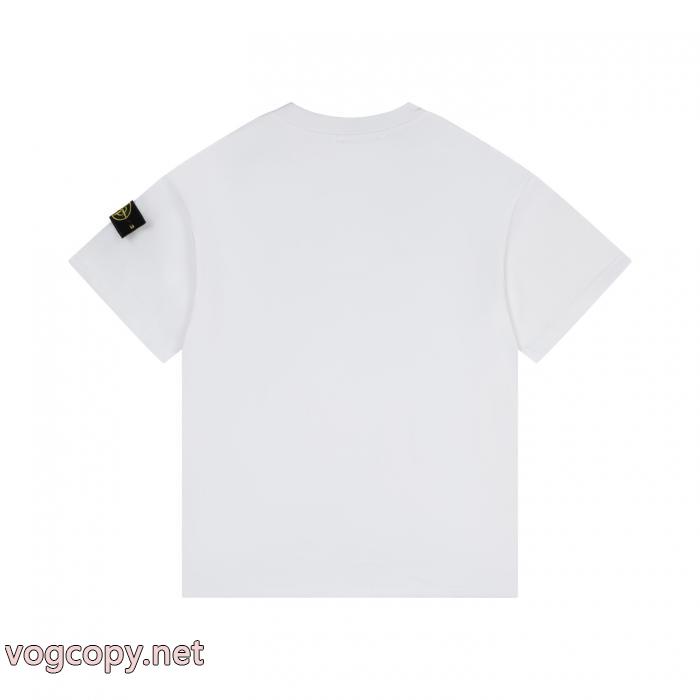 STONE ISLAND激安 通販 専門半袖Tシャツ今季おすすめの話題作 斬新な 新作日本未入荷_0_3