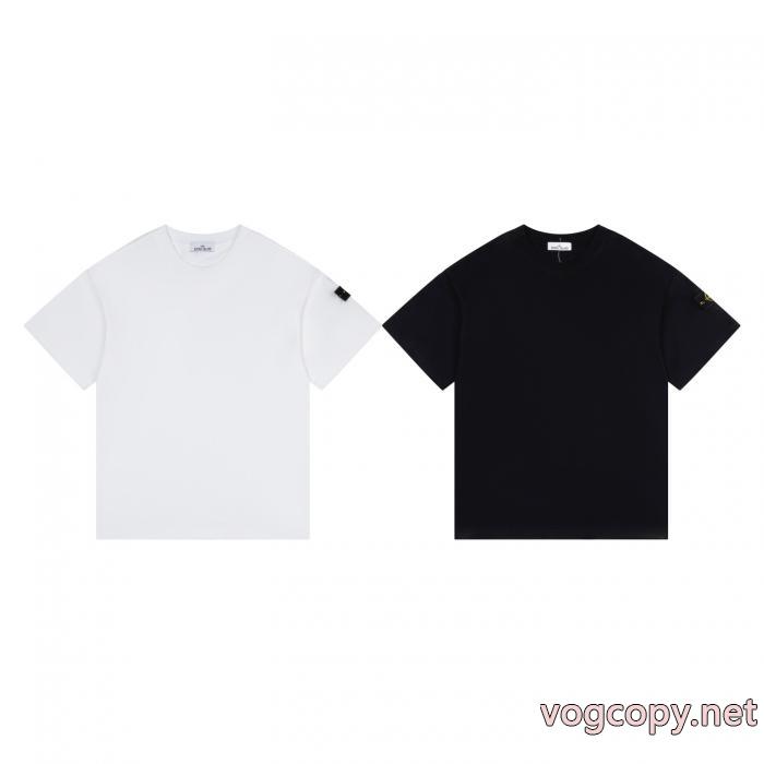 STONE ISLAND激安 通販 専門半袖Tシャツ今季おすすめの話題作 斬新な 新作日本未入荷_0_4