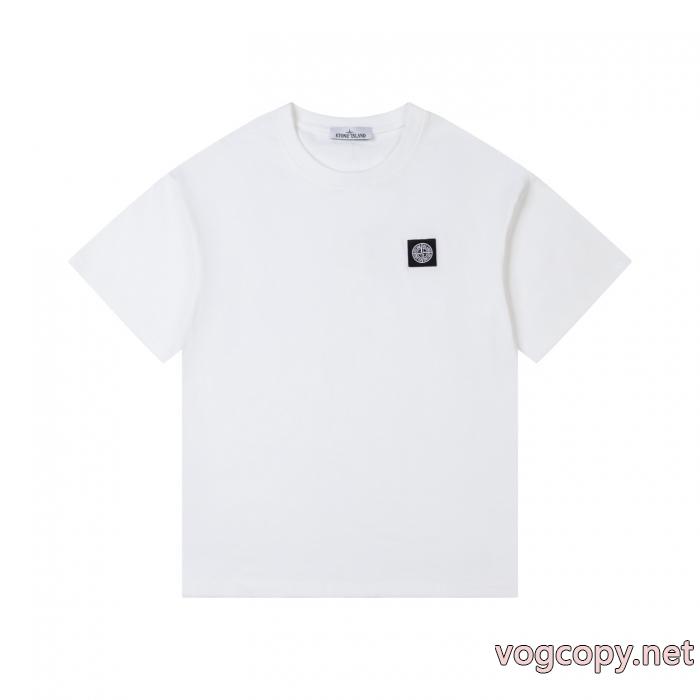 半袖TシャツSTONE ISLAND2026最新コレクション 一流の憧れブランド 抜群の着心地コピー 品 販売_0_0