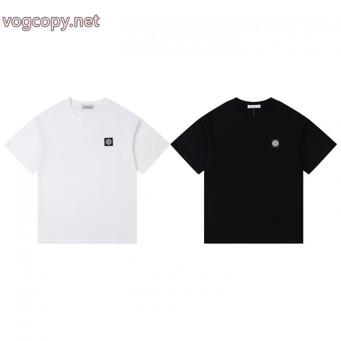 半袖TシャツSTONE ISLAND2026最新コレクション 一流の憧れブランド 抜群の着心地コピー 品 販売_0_2