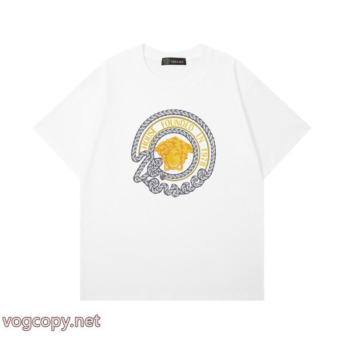 ブランド アクセサリー 激安半袖TシャツVERSACESALE 2026 新作人気 新作商品人気セール_0_0