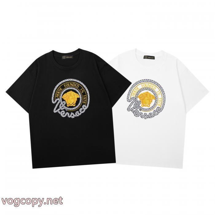 ブランド アクセサリー 激安半袖TシャツVERSACESALE 2026 新作人気 新作商品人気セール_0_1