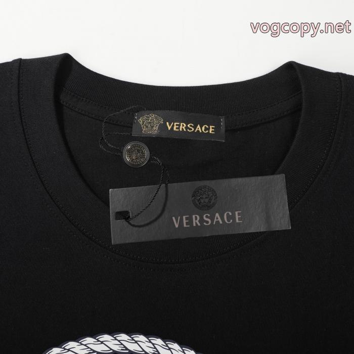 ブランド アクセサリー 激安半袖TシャツVERSACESALE 2026 新作人気 新作商品人気セール_0_2