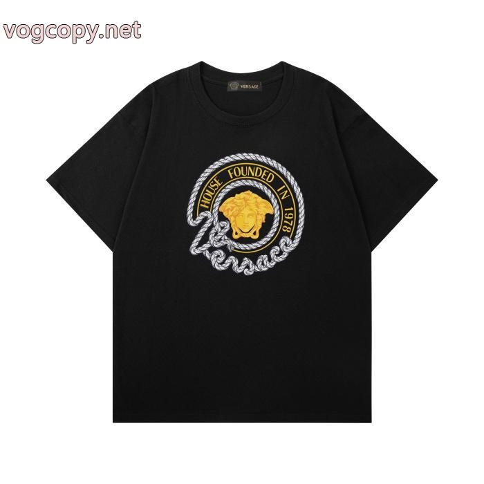 ブランド アクセサリー 激安半袖TシャツVERSACESALE 2026 新作人気 新作商品人気セール_0_4