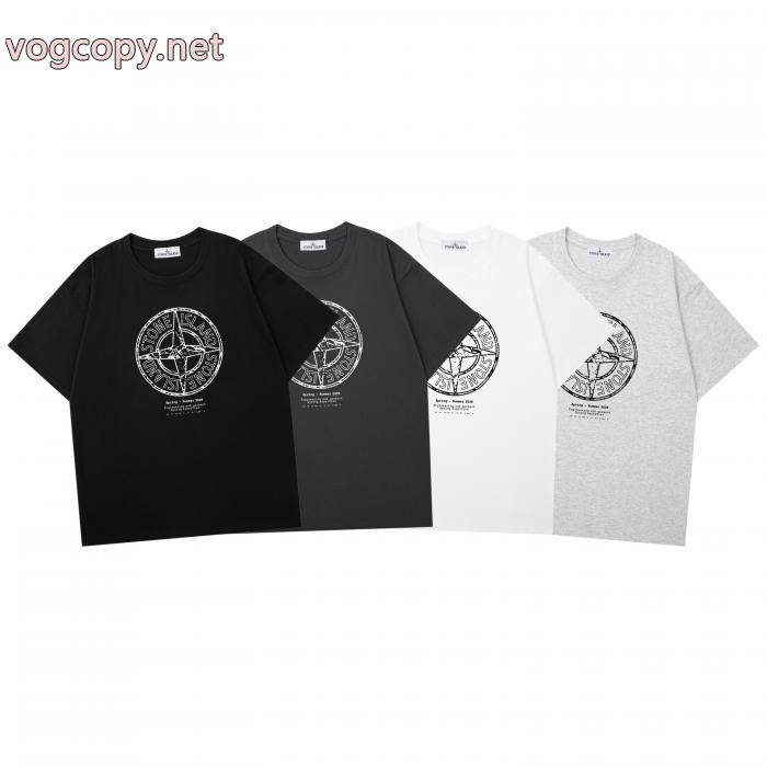 最新限定お目立ち 今季流行り 抜群な新鮮度STONE ISLANDスーパー コピー 通販半袖Tシャツ_0_0