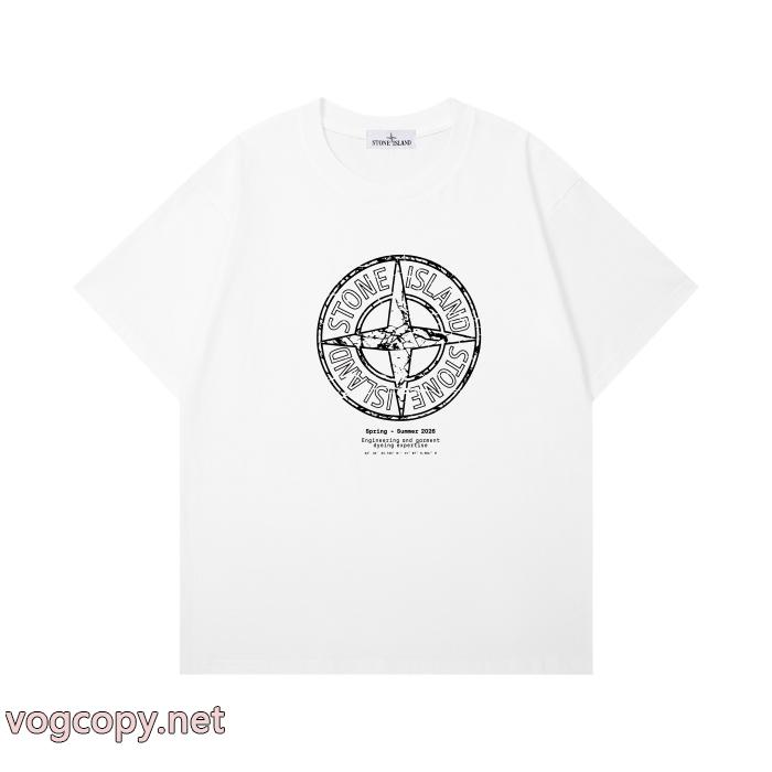 最新限定お目立ち 今季流行り 抜群な新鮮度STONE ISLANDスーパー コピー 通販半袖Tシャツ_0_1