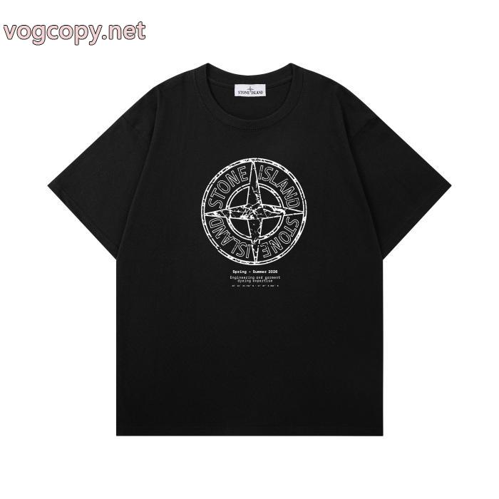 最新限定お目立ち 今季流行り 抜群な新鮮度STONE ISLANDスーパー コピー 通販半袖Tシャツ_0_2