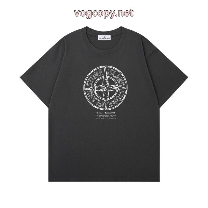 最新限定お目立ち 今季流行り 抜群な新鮮度STONE ISLANDスーパー コピー 通販半袖Tシャツ_0_3