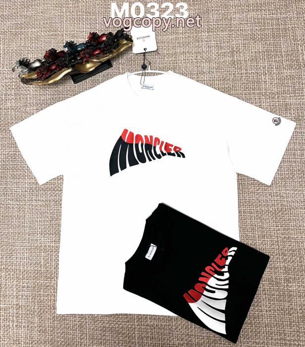 MONCLER爽やかな色合い ファッションスタイル 完売人気半袖Tシャツスーパー コピー ブランド 専門店_0_0