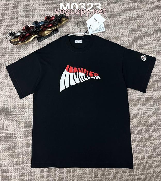 MONCLER爽やかな色合い ファッションスタイル 完売人気半袖Tシャツスーパー コピー ブランド 専門店_0_1