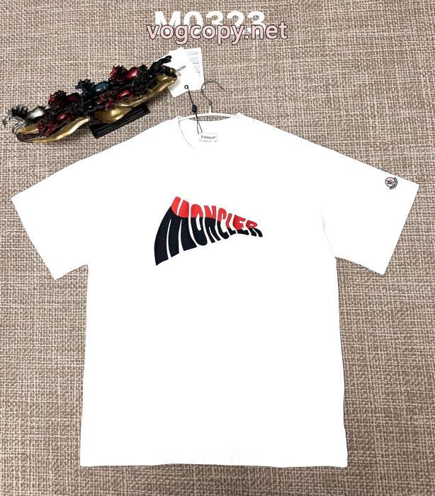 MONCLER爽やかな色合い ファッションスタイル 完売人気半袖Tシャツスーパー コピー ブランド 専門店_0_3