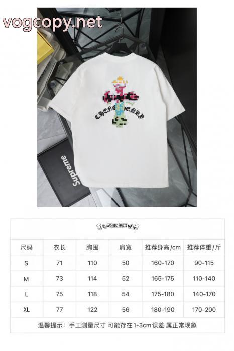 CHROME HEARTS激安 通販 専門店高級感ある 最近売れたアイテム 海外限定モデル 半袖Tシャツ_0_0