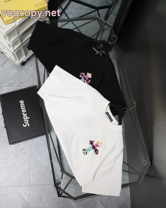CHROME HEARTS激安 通販 専門店高級感ある 最近売れたアイテム 海外限定モデル 半袖Tシャツ_0_2
