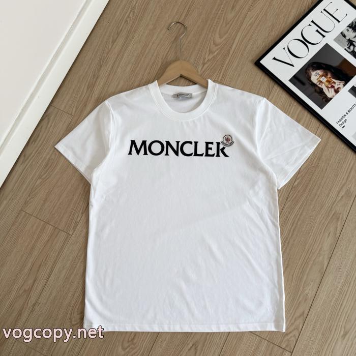 コピー 商品 通販MONCLER新着アイテム 格好良いアイテム 好感度の高い人気販売半袖Tシャツ_0_1