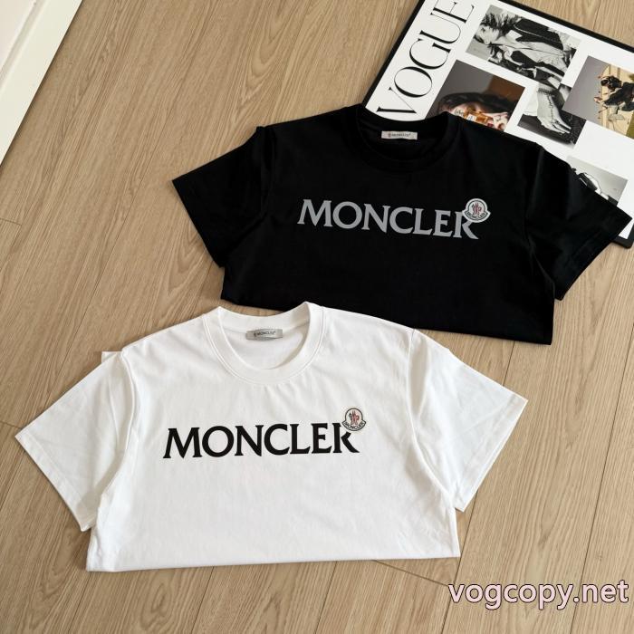 コピー 商品 通販MONCLER新着アイテム 格好良いアイテム 好感度の高い人気販売半袖Tシャツ_0_4