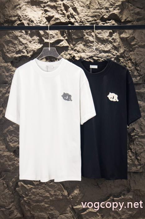 Dior即納希少 激安セール 洗練デザインスーパー コピー 通販半袖Tシャツ_0_2