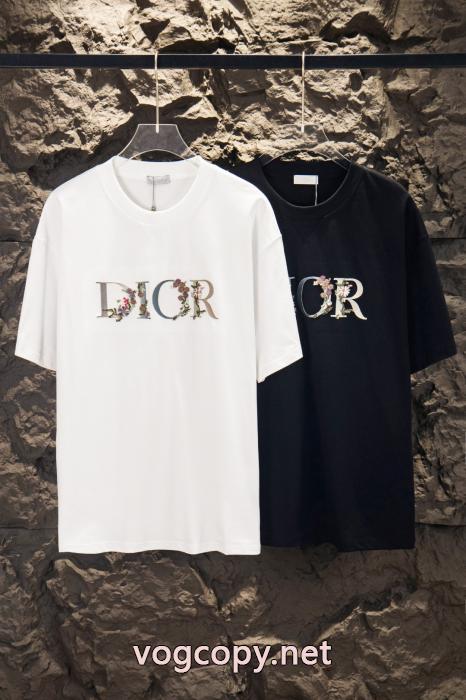 海外直送 今年大流行 上品可愛いブランド 通販店半袖Tシャツディオール_0_2