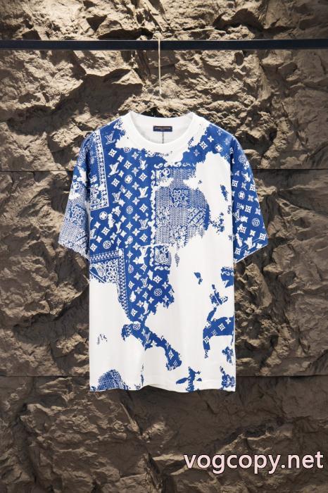 コピー ブランド 通販気分が上がる 品質感 人気限定品半袖TシャツLOUIS VUITTON_0_0