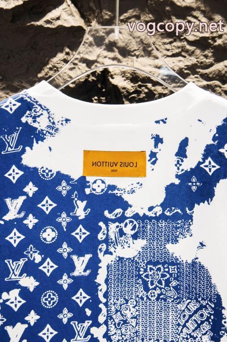コピー ブランド 通販気分が上がる 品質感 人気限定品半袖TシャツLOUIS VUITTON_0_2