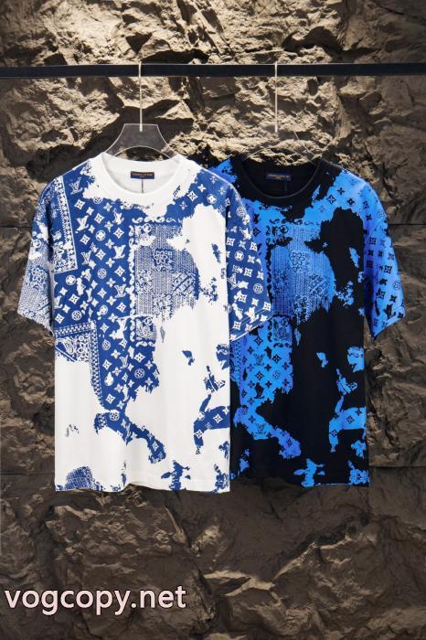 コピー ブランド 通販気分が上がる 品質感 人気限定品半袖TシャツLOUIS VUITTON_0_3