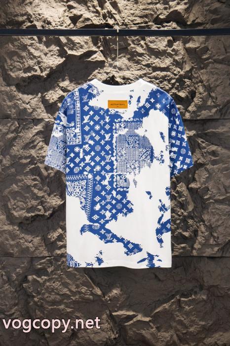 コピー ブランド 通販気分が上がる 品質感 人気限定品半袖TシャツLOUIS VUITTON_0_4