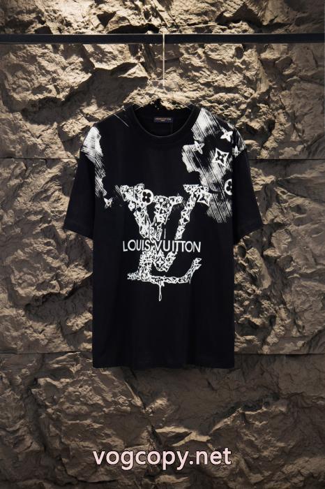 半袖Tシャツブランド コピー 販売目が離せない 超必須アイテム 夏季新作品LOUIS VUITTON_0_0