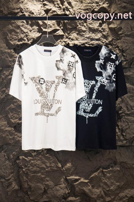 半袖Tシャツブランド コピー 販売目が離せない 超必須アイテム 夏季新作品LOUIS VUITTON_0_1