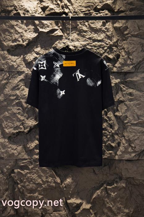 半袖Tシャツブランド コピー 販売目が離せない 超必須アイテム 夏季新作品LOUIS VUITTON_0_2