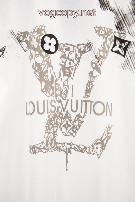 半袖Tシャツブランド コピー 販売目が離せない 超必須アイテム 夏季新作品LOUIS VUITTON_0_3