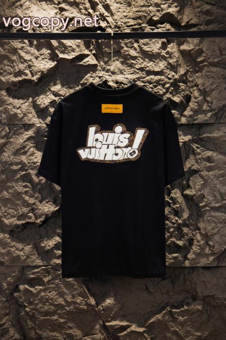 少数入荷 独特な 大人シンプルなLOUIS VUITTON半袖Tシャツスーパー コピー 通販 優良_0_2