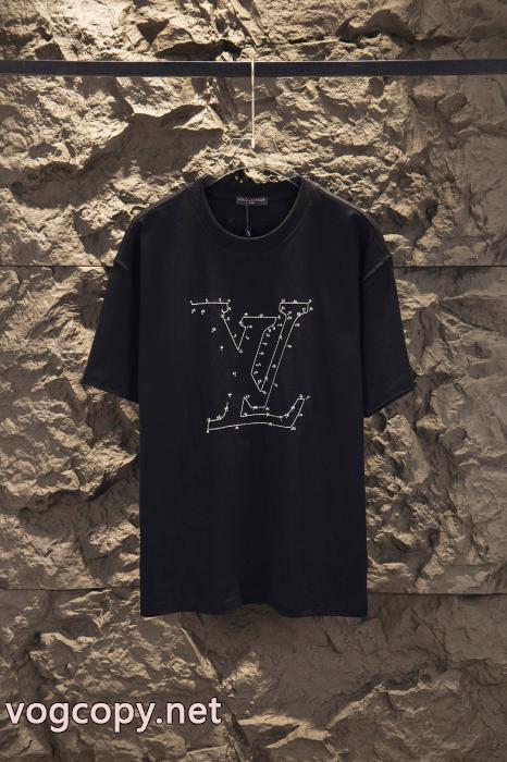 偽 ブランド サイト半袖TシャツLOUIS VUITTONスタイルアップ 大人気セール SS26限定版_0_0