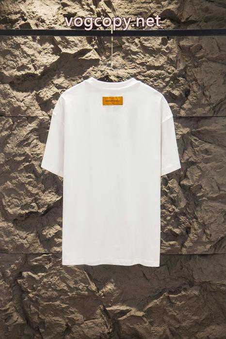 偽 ブランド サイト半袖TシャツLOUIS VUITTONスタイルアップ 大人気セール SS26限定版_0_3