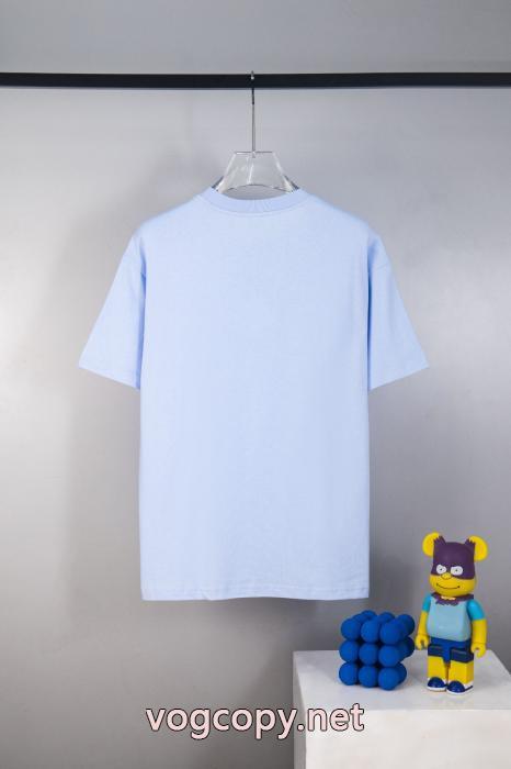 激安 通販 ブランド高級感に溢れ ラグジュアリーな雰囲気 定番人気商品半袖Tシャツロエベ_0_1