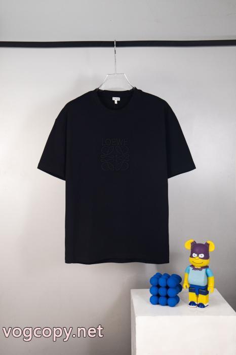 激安 通販 ブランド高級感に溢れ ラグジュアリーな雰囲気 定番人気商品半袖Tシャツロエベ_0_3
