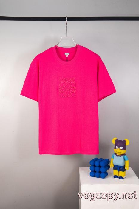 激安 通販 ブランド高級感に溢れ ラグジュアリーな雰囲気 定番人気商品半袖Tシャツロエベ_0_6