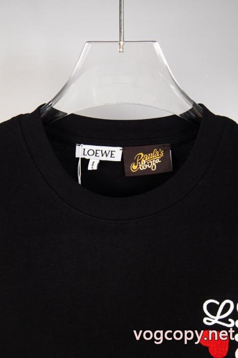 今季流行り 品質感 期限限定！半袖Tシャツロエベ通販 ブランド_0_1