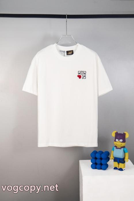 今季流行り 品質感 期限限定！半袖Tシャツロエベ通販 ブランド_0_3