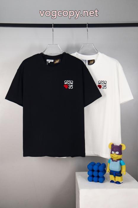 今季流行り 品質感 期限限定！半袖Tシャツロエベ通販 ブランド_0_4