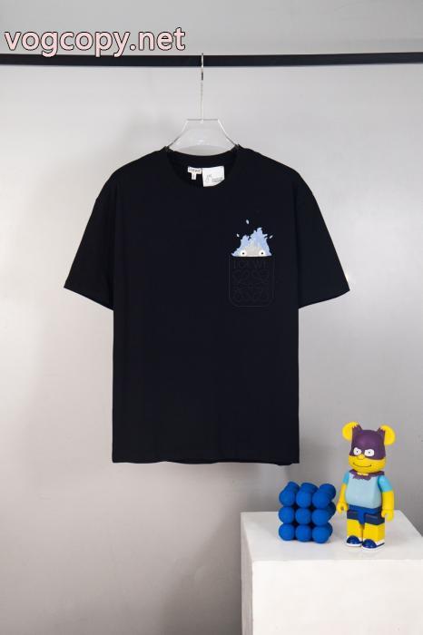 最安値に挑戦 激レアモデル高品質 絶対安いですLOEWEブランド 通販 激安半袖Tシャツ_0_0