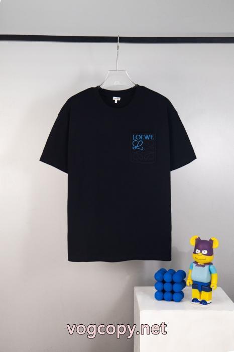LOEWE半袖Tシャツ最先端ファション 時代の風潮 サラサラの着心地激安 ブランド 通販_0_0