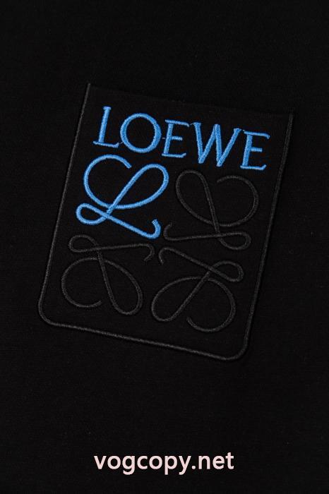 LOEWE半袖Tシャツ最先端ファション 時代の風潮 サラサラの着心地激安 ブランド 通販_0_1