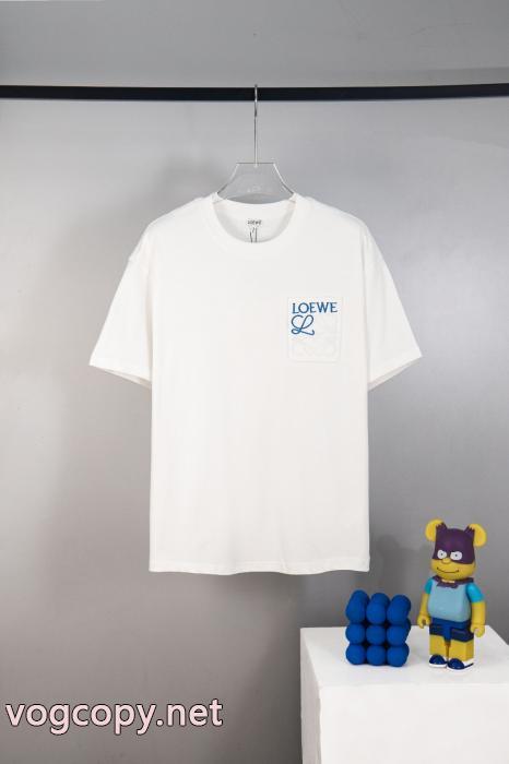 LOEWE半袖Tシャツ最先端ファション 時代の風潮 サラサラの着心地激安 ブランド 通販_0_3