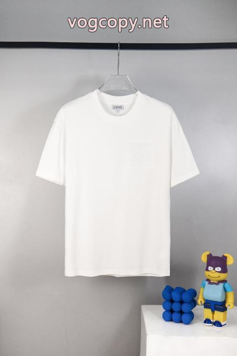 偽 ブランド 通販半袖Tシャツおしゃれ感度が高まる 最新で完売確実 高級感が溢れるLOEWE_0_1