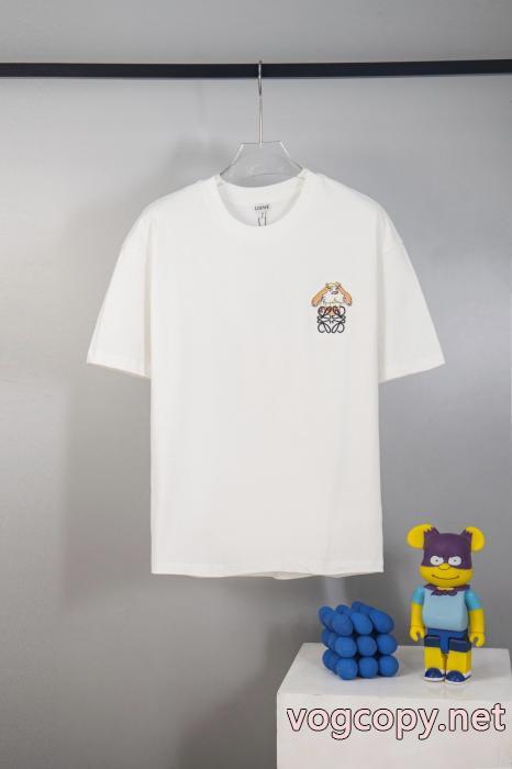 ブランド 偽物 通販LOEWE半袖Tシャツ大好評 品質保証書 超激得高品質_0_2