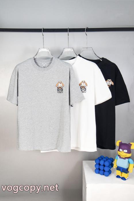 ブランド 偽物 通販LOEWE半袖Tシャツ大好評 品質保証書 超激得高品質_0_3