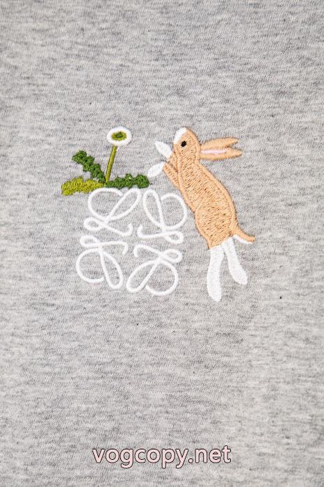 柔らかくて 目前の注目ブランド 新商品！コピー 商品 ブランドLOEWE半袖Tシャツ_0_3